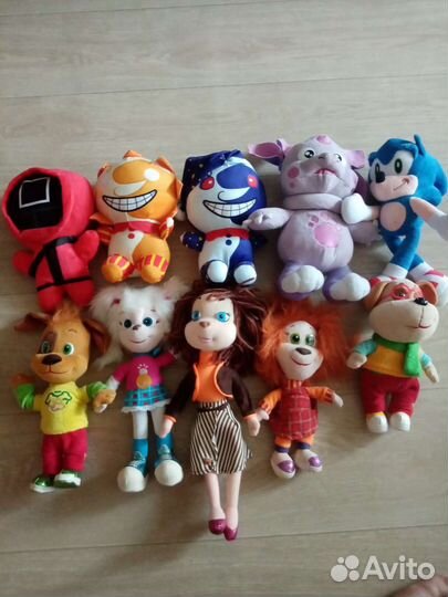 Мягкая игрушка