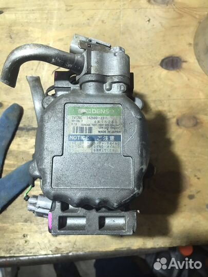 Насос Компрессор кондиционера toyota