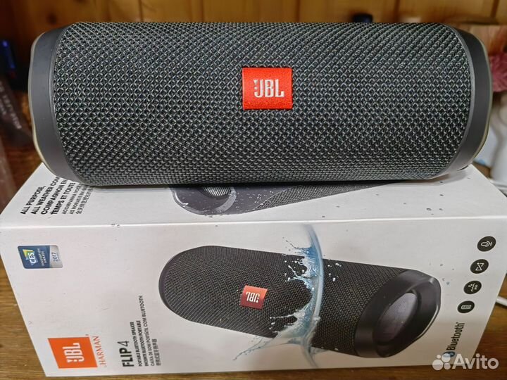Портативная колонка jbl бу