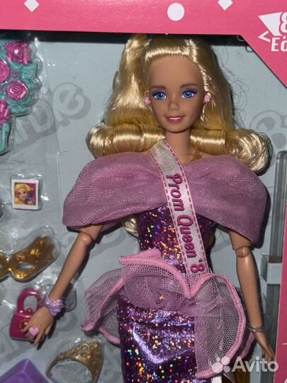 Кукла барби выпуск 80х