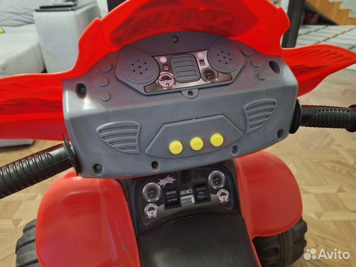 Детский электро квадроцикл