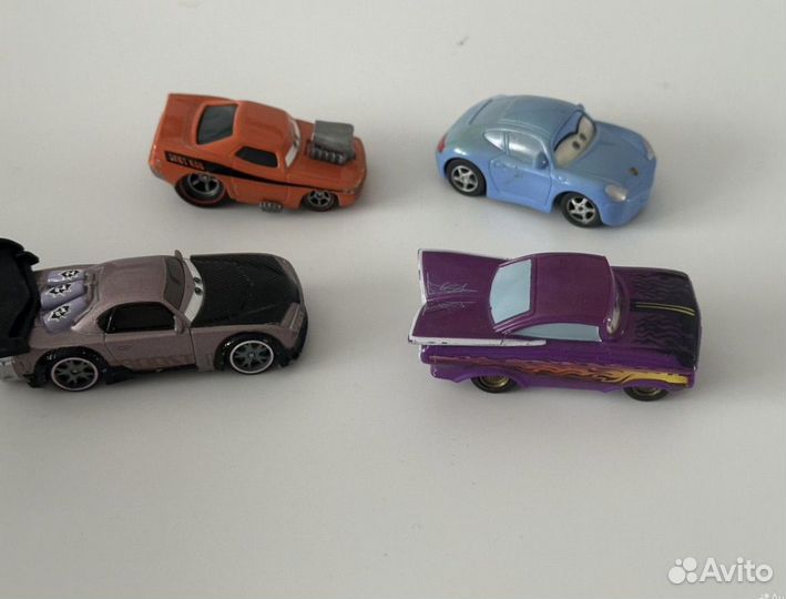 Машинки из мультфильма тачки- одним лотом