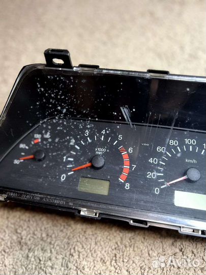 Панель приборов на ваз 2114 - 2110 vdo