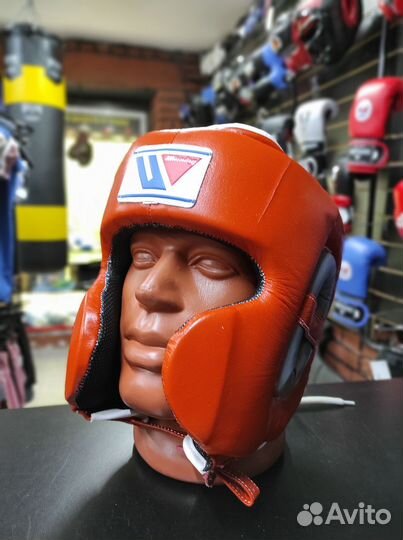 Боксерский шлем Winning MEX Vinous