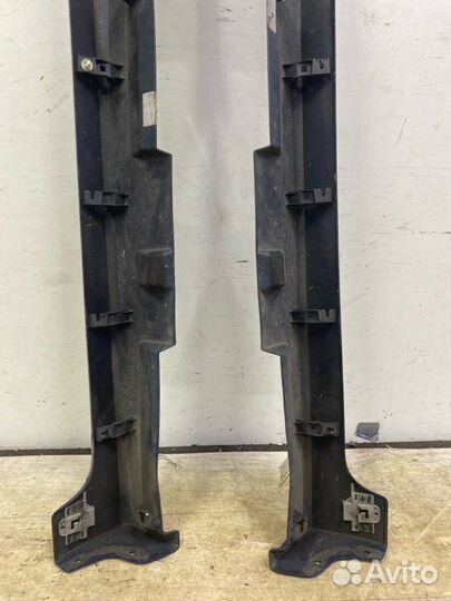 Накладка на порог Mazda 3 BL 2010