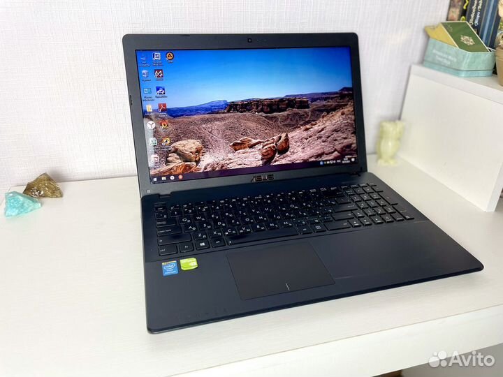 Отличный ноутбук asus, intel, 6гб, 2втдеокарты