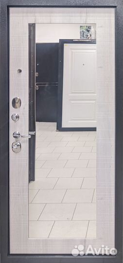 Двери входные металлические