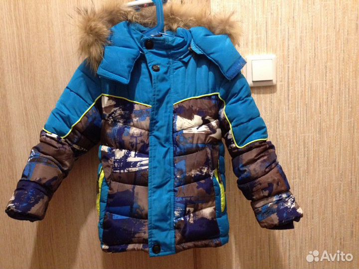 Костюм зима на возраст 2-3 года