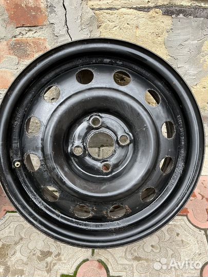 Диски штамповка R15 solaris