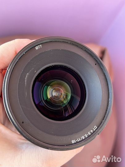 Объектив Sony A 11-18