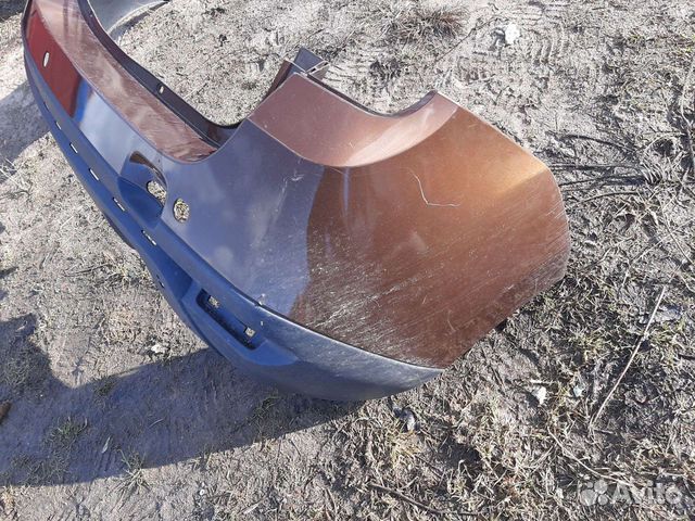 Бампер задний Рено Дастер