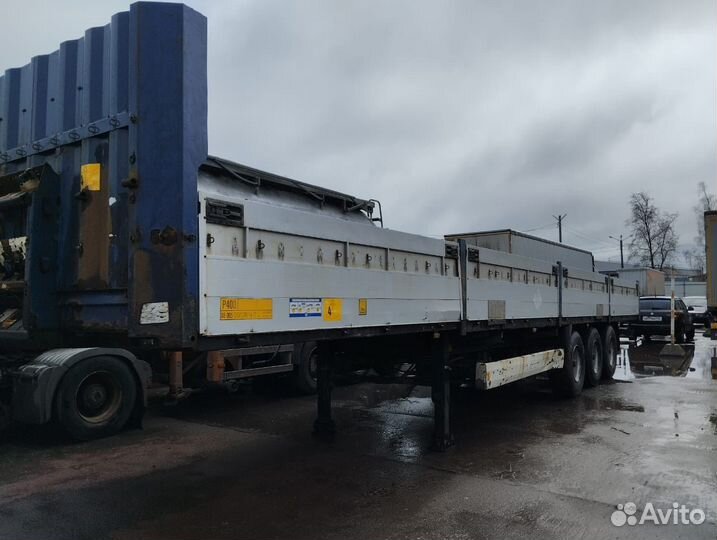 Полуприцеп бортовой Krone SD 24, 2007