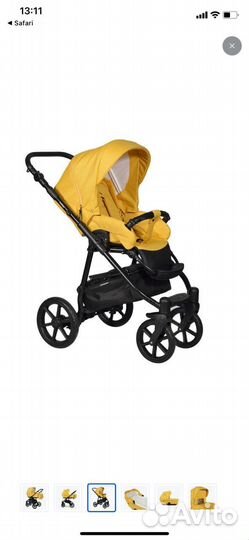 Коляска indigo 2в1