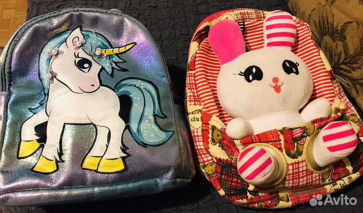 Детские рюкзачки и сумочки