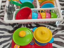 Посуда детская игрушки