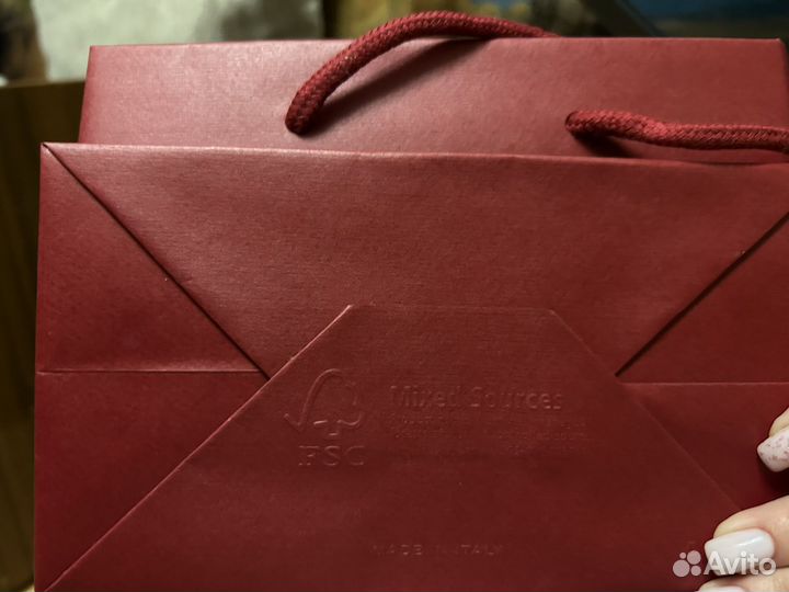 Salvatore Ferragamo пакет брендовый оригинал