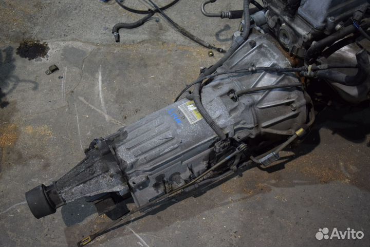 АКПП c Toyota Crown JZS151 1JZ-GE