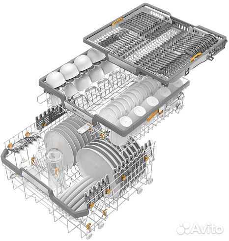 Посудомоечная машина Miele G 7650 SCVi