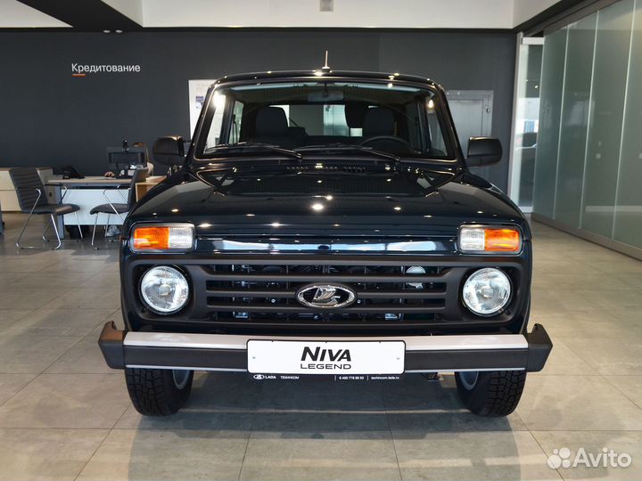 ВАЗ Niva Legend 1.7 МТ, 2023
