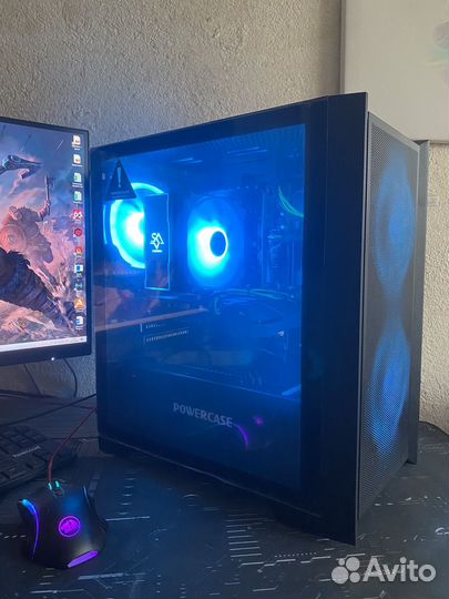 Игровой пк intel 12ядер