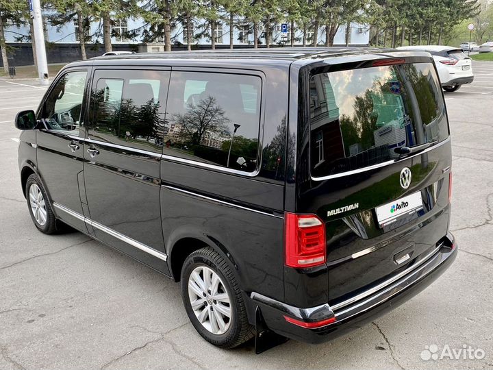 Volkswagen Multivan 2.0 AMT, 2018, 157 410 км