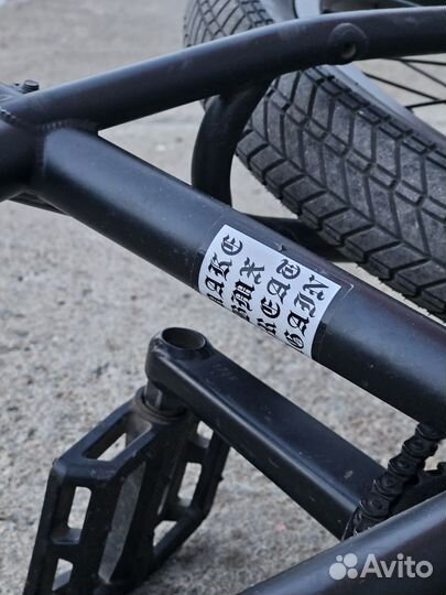 Велосипед BMX (бмх) Целиком, фулл кастом