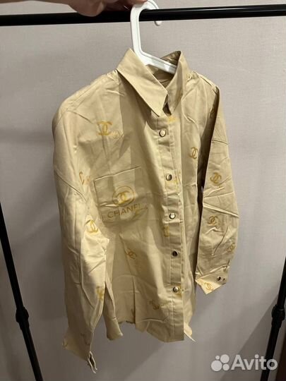 Рубашка chanel