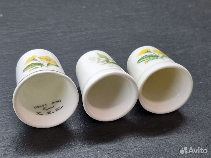 Наперсток коллекционный, набор