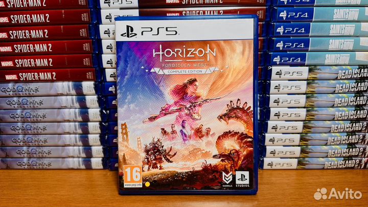 Horizon forbidden west complete edition ps5