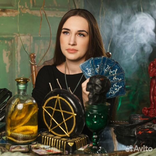 Гадалка Таролог Расклад Таро Любовная Магия
