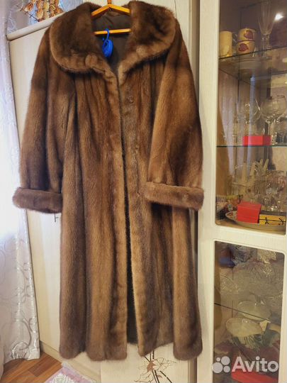 Шуба норковая