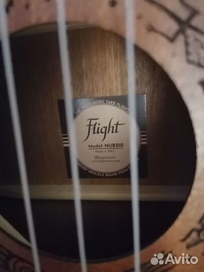 Укулеле баритон Flight NUB 310