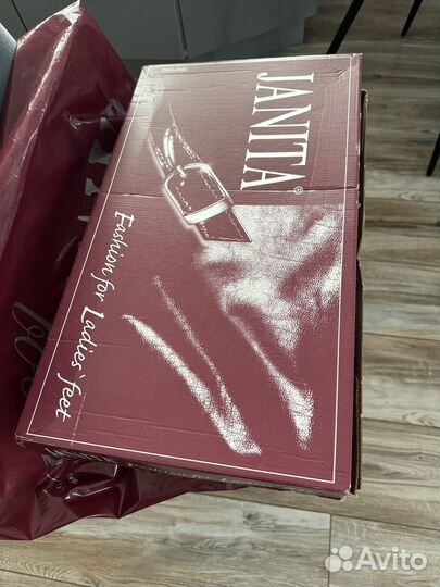 Сапоги женские зимние 40 Janita