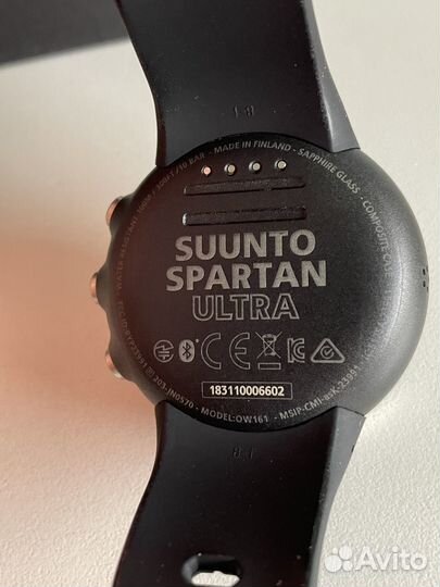 Часы Suunto spartan ultra black HR