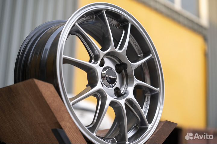 Комплект новых литых дисков ''15 4х100 Weds Sport