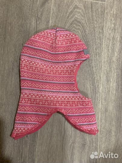 Шапка шлем lassie