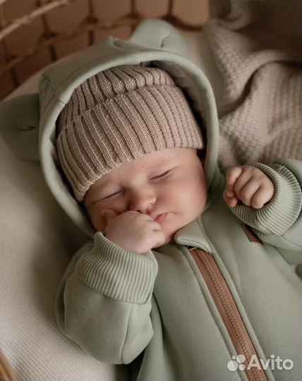 Комбинезон с начесом 74