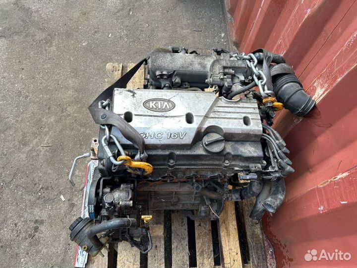 Двигатель Kia Rio G4EE 2005-2011