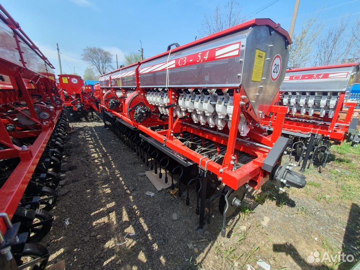 Сеялка Агро Комплект СЗ-5,4В, 2024