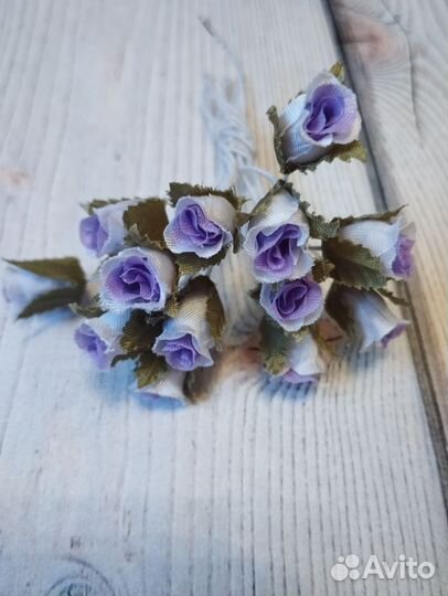 Цветы для скрапбукинга