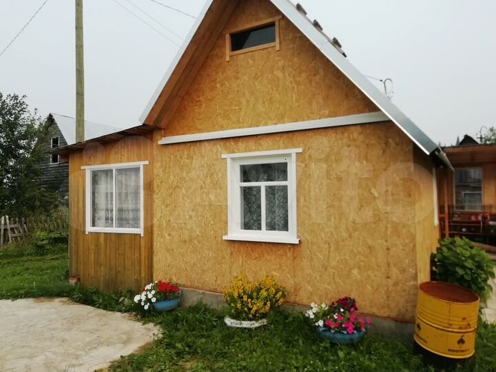 Дача 34 м² на участке 12 сот.