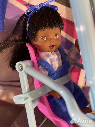 Кукла Таня малыши коляска