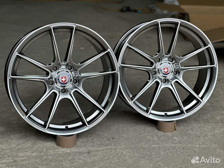 Диски Hre ff04 5/114.3 R18