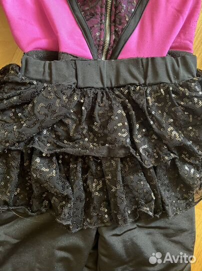 Тренировочный комбинезон для фигурного катания