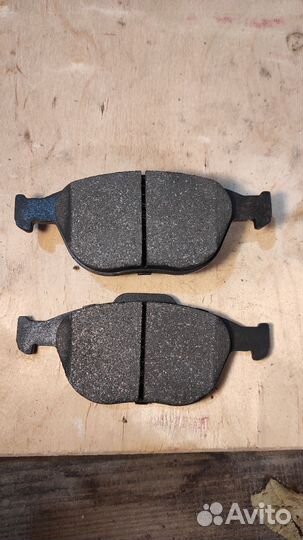 Колодки тормозные ford transit/tourneo connect 02