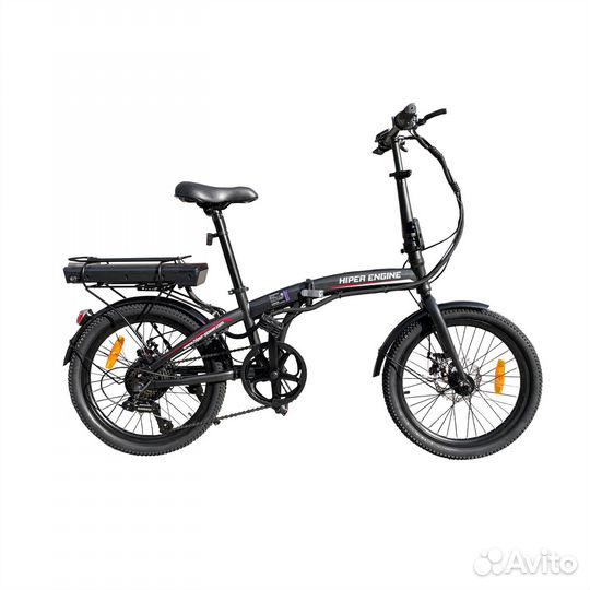 Электровелосипед Hiper Engine fold X1
