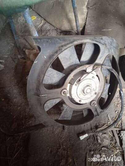 Вентилятор охлаждения на ваз