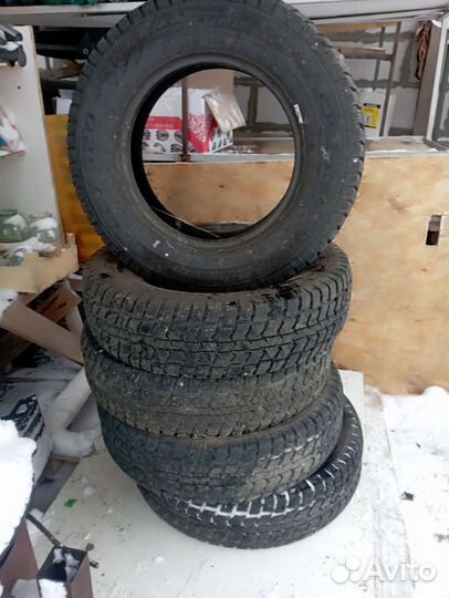Зимняя резина 205 75 r16c