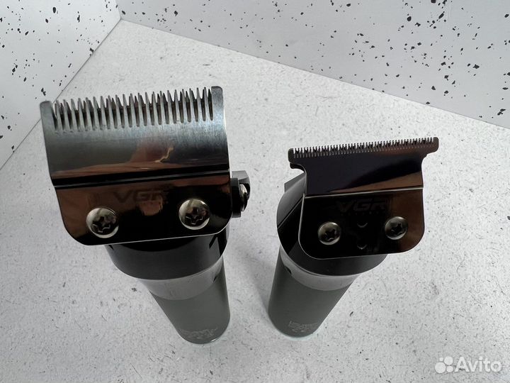 Машинка и триммер для стрижки волос VGR V-677