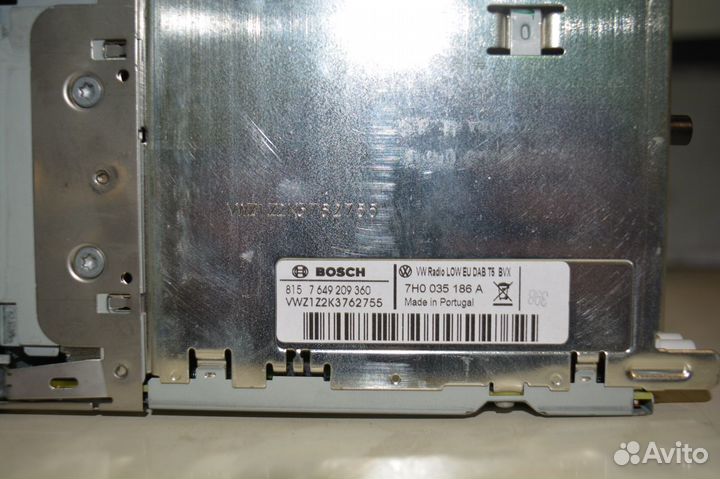 Rsd 310 фольскваген мультивен